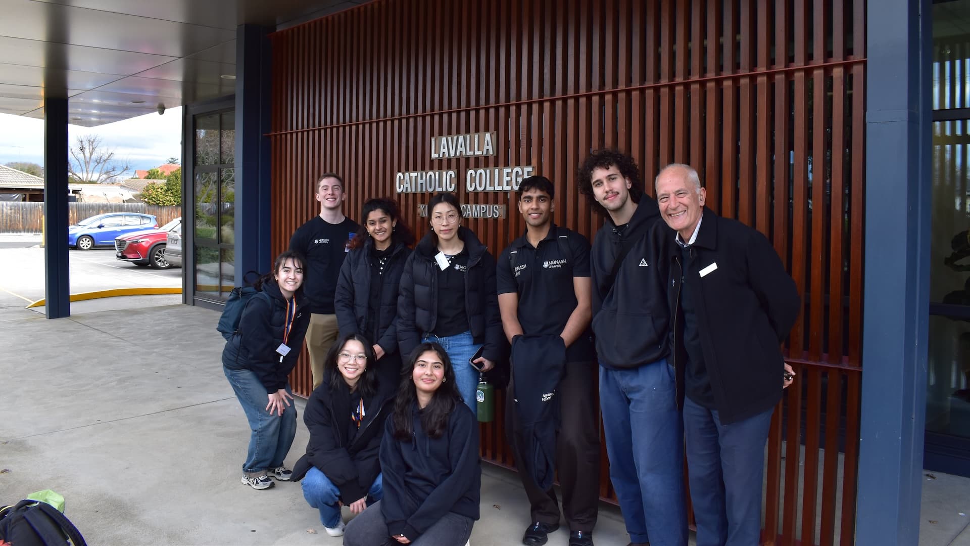 At Lavalla College