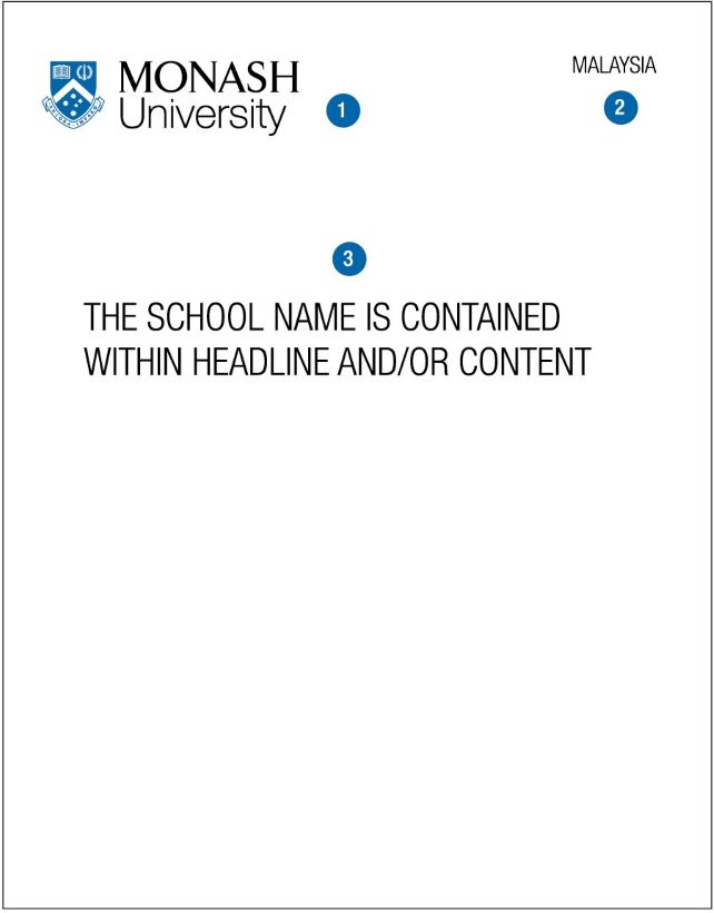Malaysia Monash - School level headline