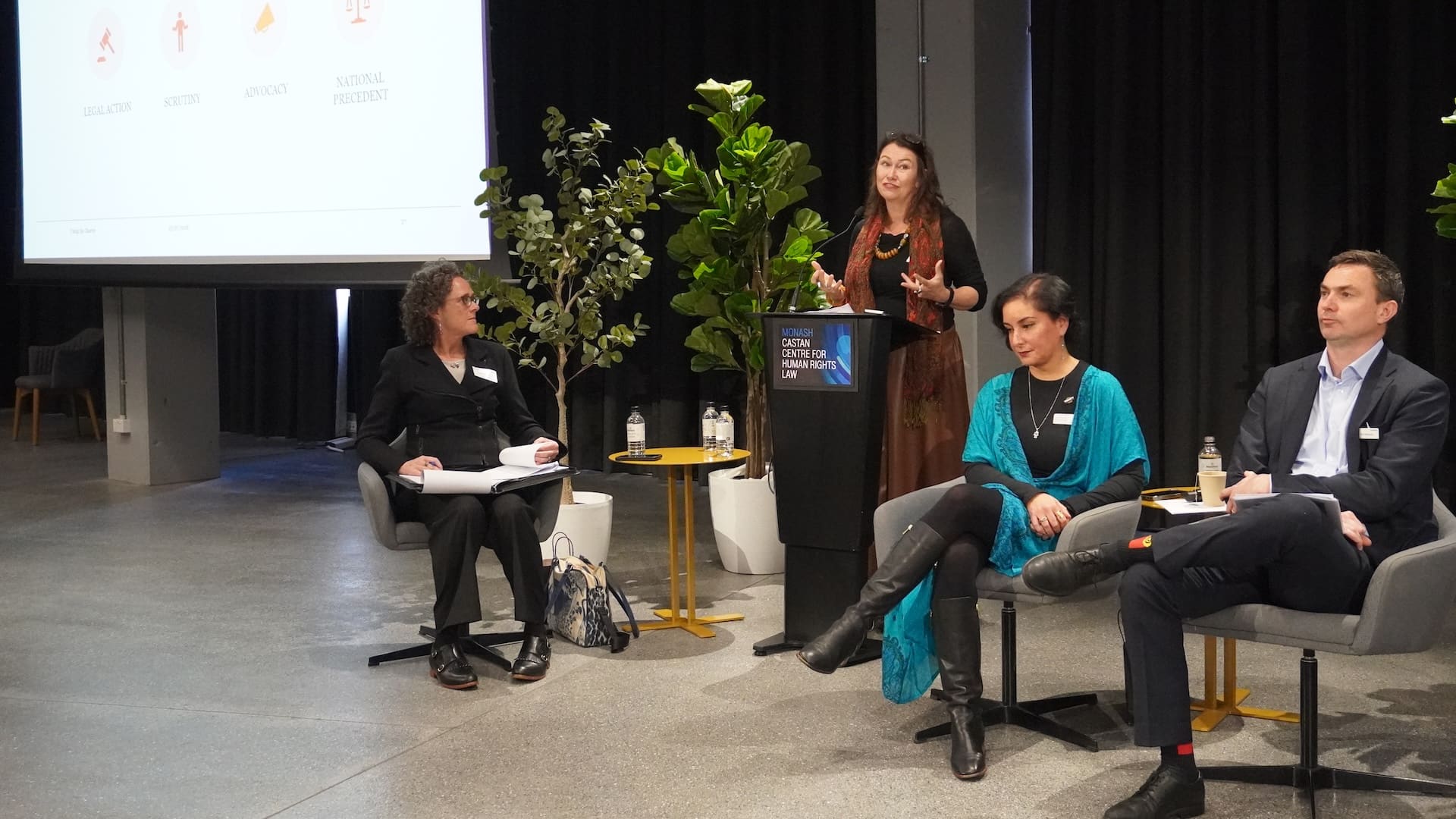 Human Rights Law Centre CEO Caitlin Reiger.
