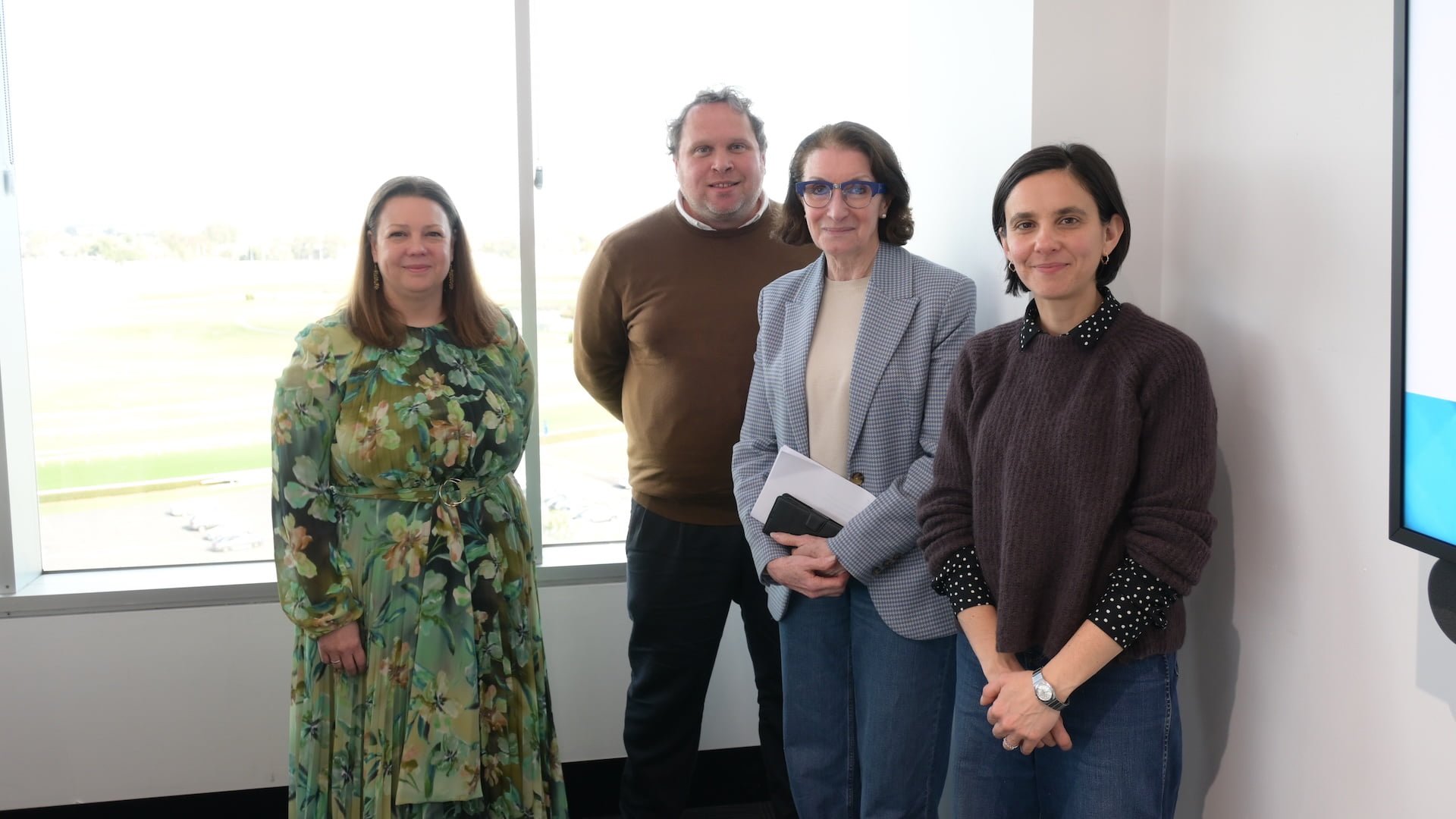 Cassandra Benjamin (Managing Solicitor, Refugee Legal), Nick Newlands (Deputy Principal Solicitor, Asylum Seeker Resource Centre), Anthea Hancocks (Chief Executive Officer, Scanlon Foundation Research Institute), and Sara Bavato (NAATI Certified Translator & Interpreter) shared insights into the challenges facing migrants and refugees across Australia.