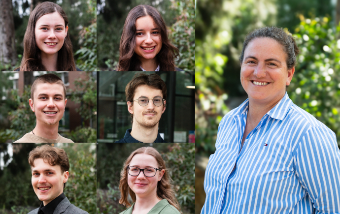 Professor Ruth Reef and the 2026 Pinnacle Scholars