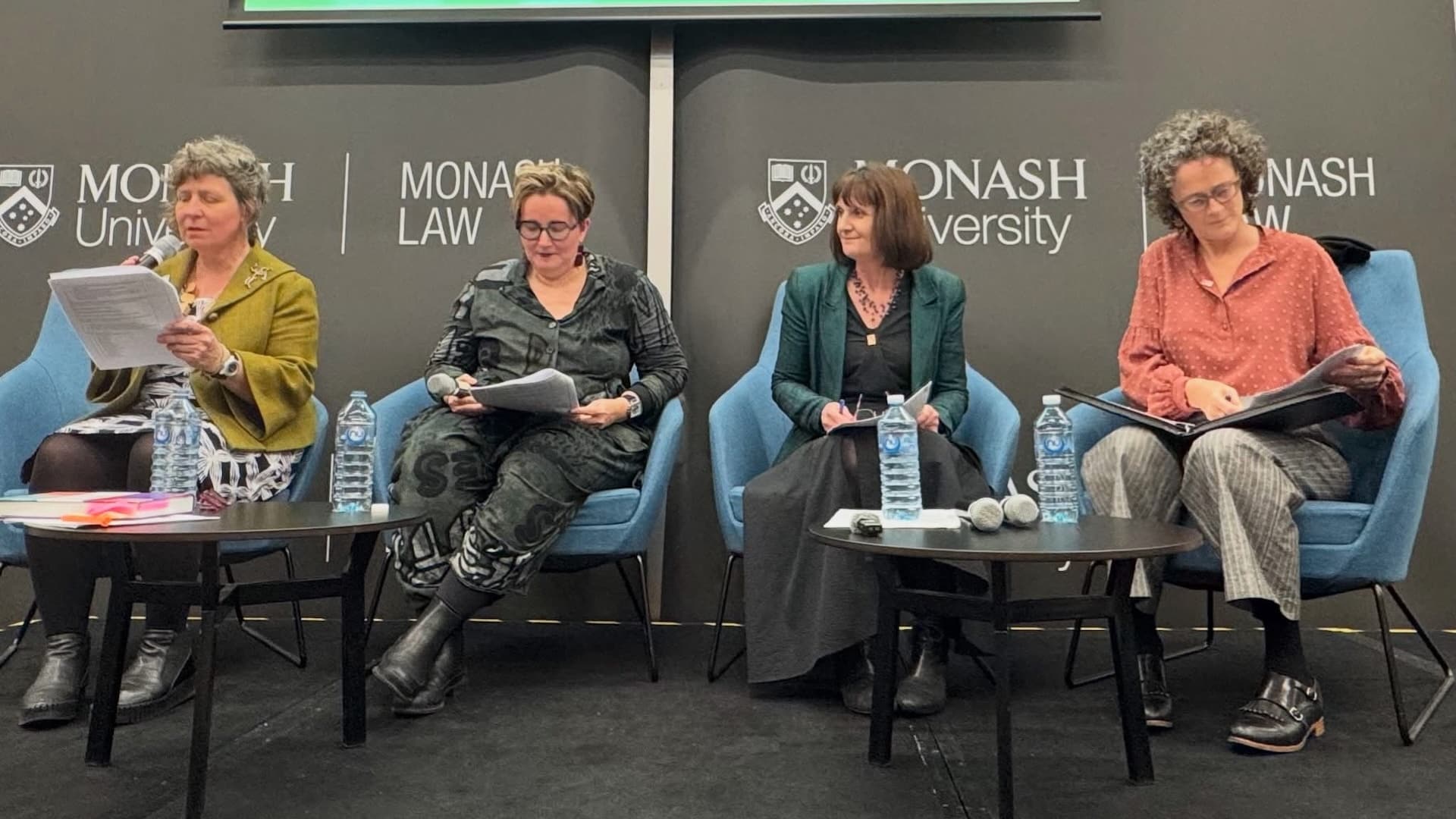 Associate Professor Becky Batagol, Professor Kate Seear, Associate Professor Tania Penovic and Professor Julie Debeljak.