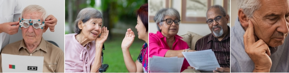 Seniors Expo-Hear well See well