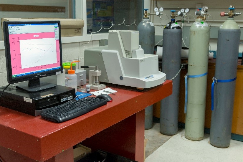Thermogravimetric analysis