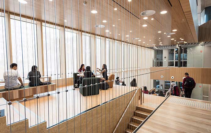 Clayton Learning and Teaching Building