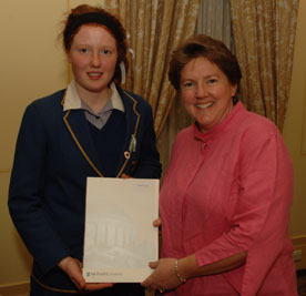 Paula Gerber, Associate Director, Castan Centre and Isabelle Lane