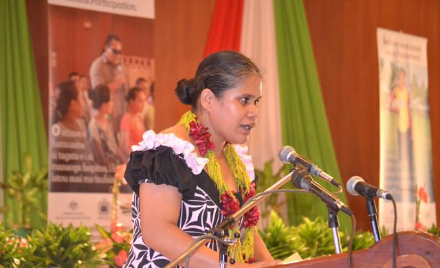 Blindness proves no barrier for university lecturer Faaolo Utumapu