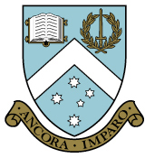 Monash logo history 1958