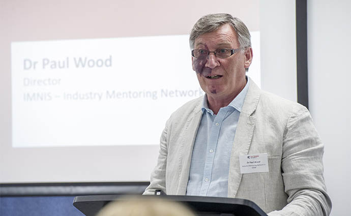 Professor Paul Wood AO.