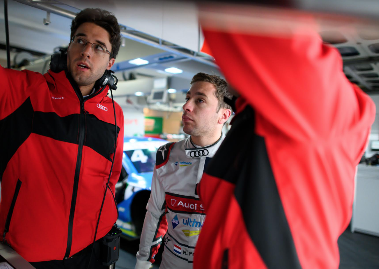 Marc at work