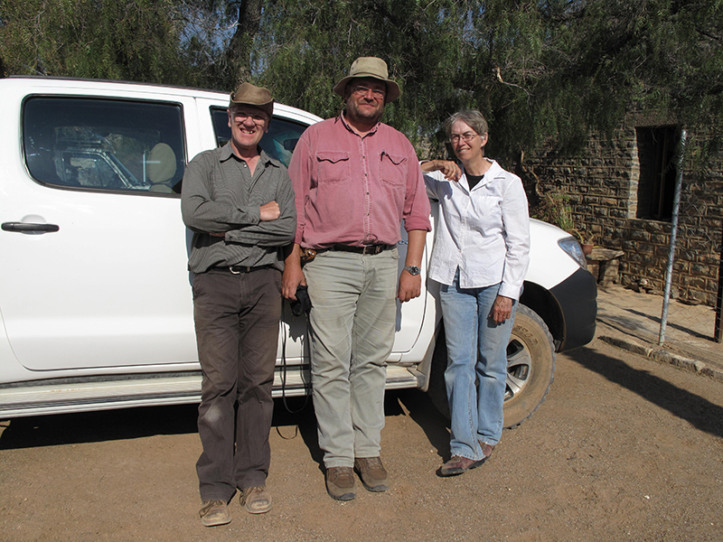 Peter, Ulf and Pat