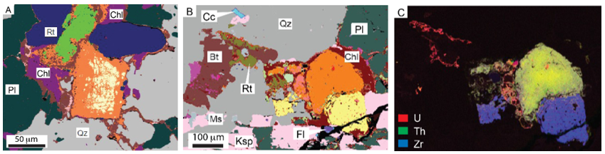 Mineral map