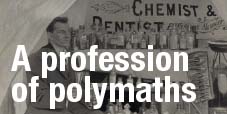 A profession of polymaths
