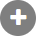 grey icon with white cross