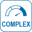  Complex complexity icon