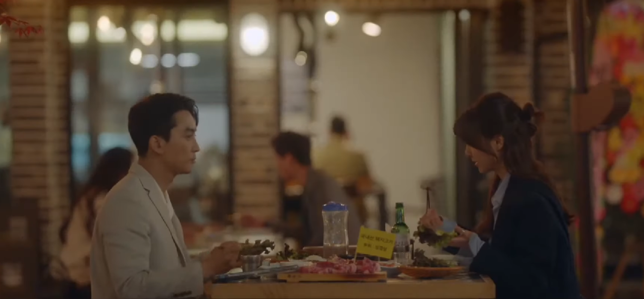 Dinner Mate K-BBQ Scene&nbsp;Ep 5