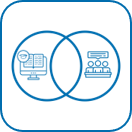 Blended icon