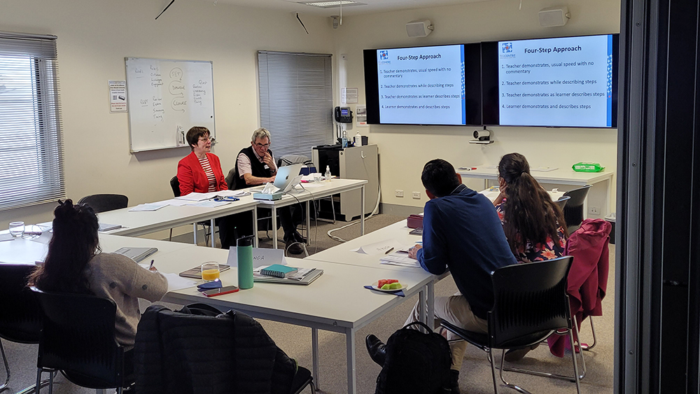 Gippsland doctors in Teaching on the Run training provided by Monash Rural Health