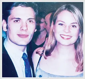 Dr Danielle Esler and Dr David Mitchell 