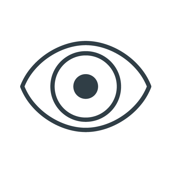 lineart of an eye