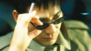 Ahn Sung-Ki car scene