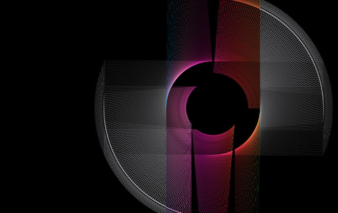 Monash net zero logo circle and M
