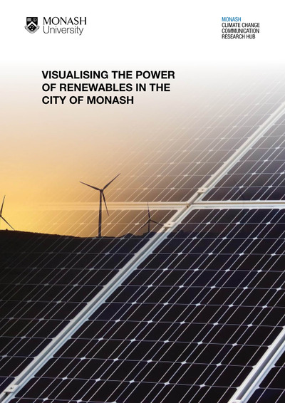 Visualising the power of renewables in the City of Monash