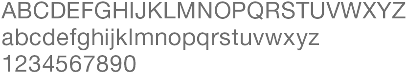Helvetica neue regular roman