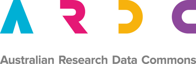 Logo of the ARDC: Australian Research Data Commons