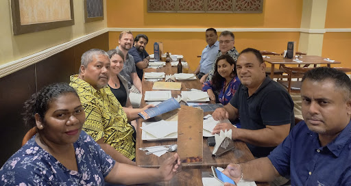 India Dechrai (MSDI) with Suva City Council colleagues
