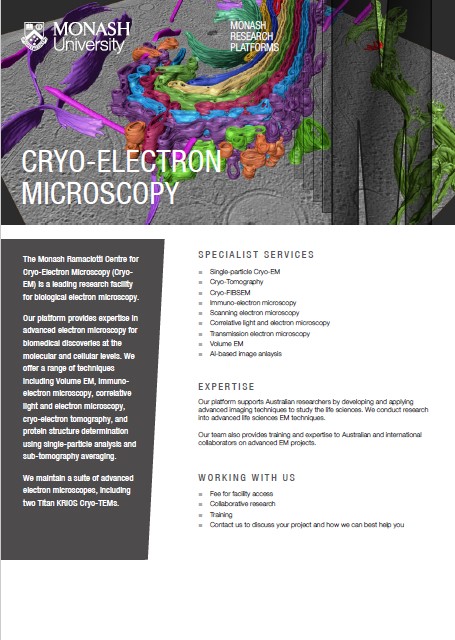 Cryo EM flyer 2023 screenshot