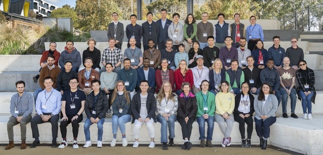 Electron Crystallography School group photo