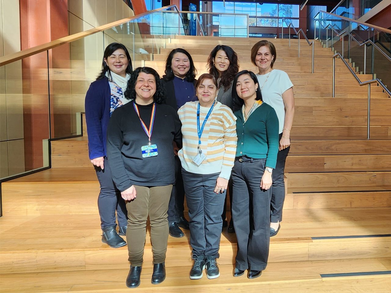 Faculty Graduate Research Office Team