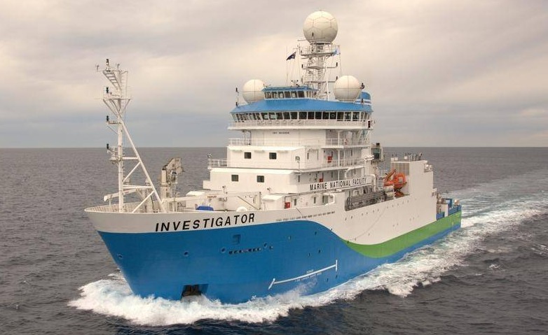 RV Investigator. CSIRO
