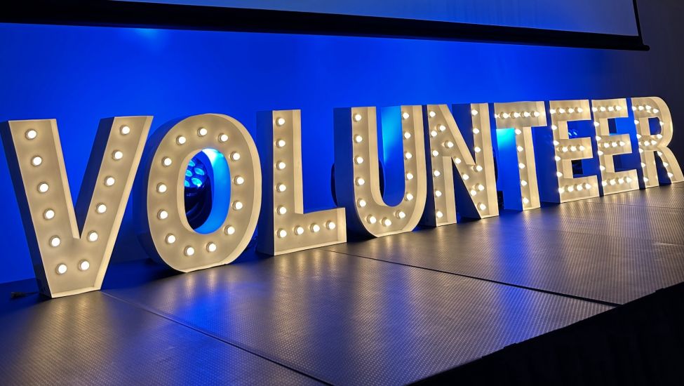 2023 Monash University Student Volunteer Awards backdrop