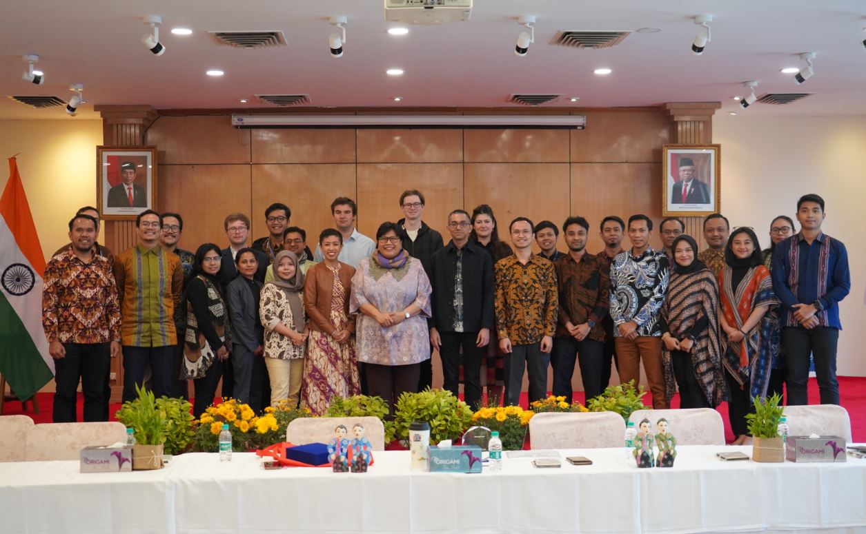 monash-mppm-visit-indonesian-embassy-in-india