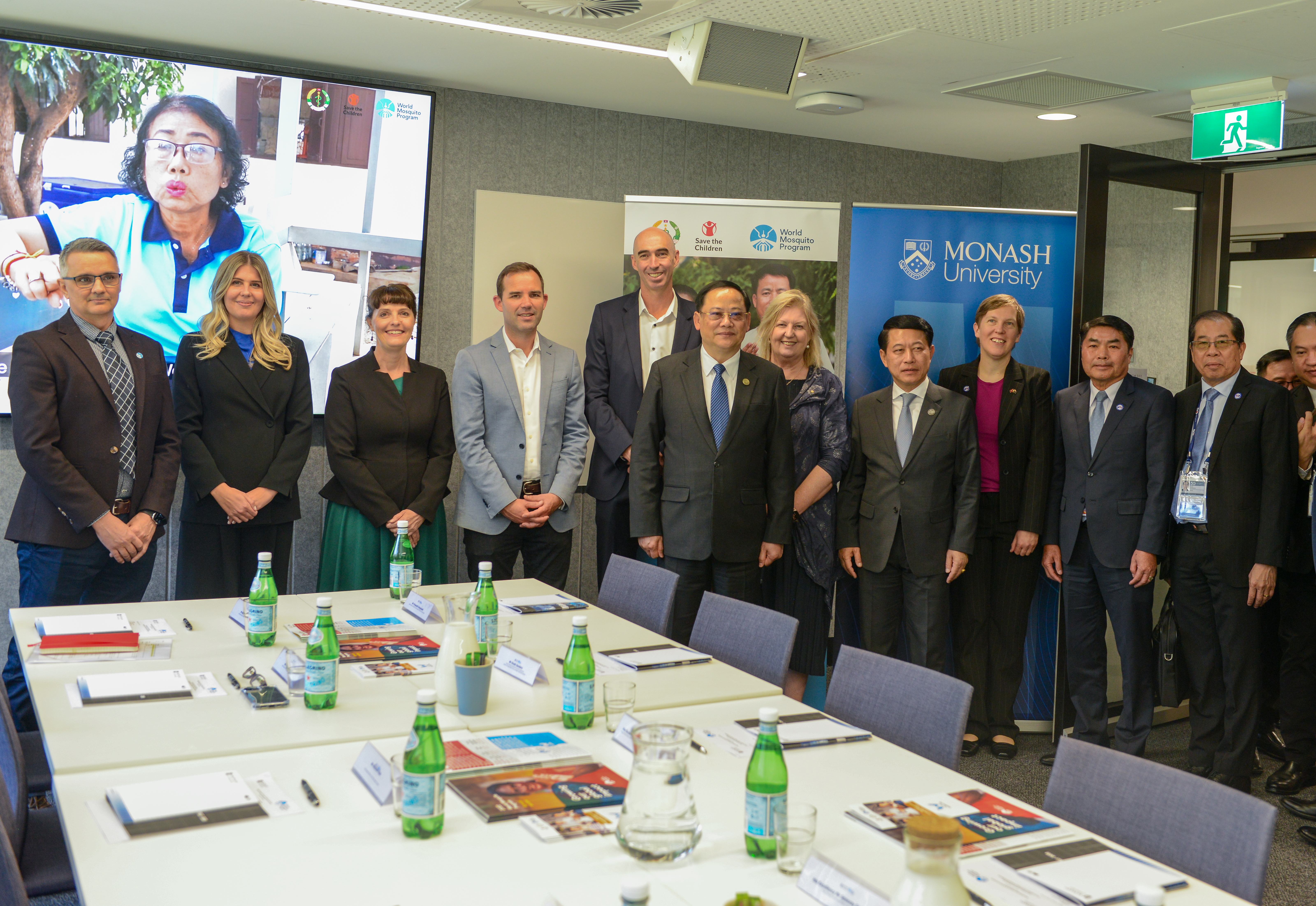 Monash University&rsquo;s World Mosquito Program receives significant funding to further research and manage the spread of mosquito-borne diseases in Laos.