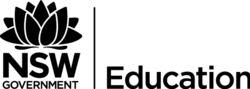 NSW Dep of Edu logo