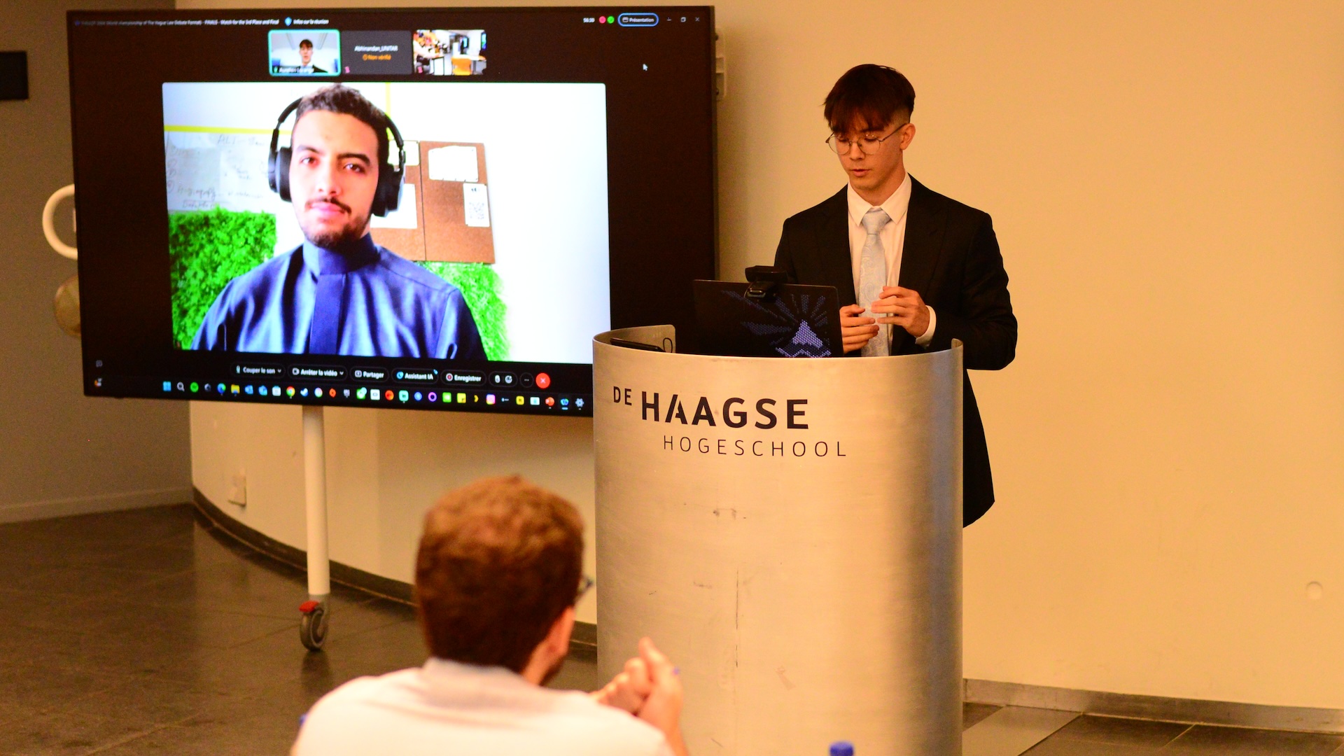 Monash Law Student Michael Tan
