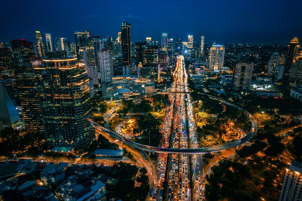 Jakarta - Photo by Afif Ramdhasuma