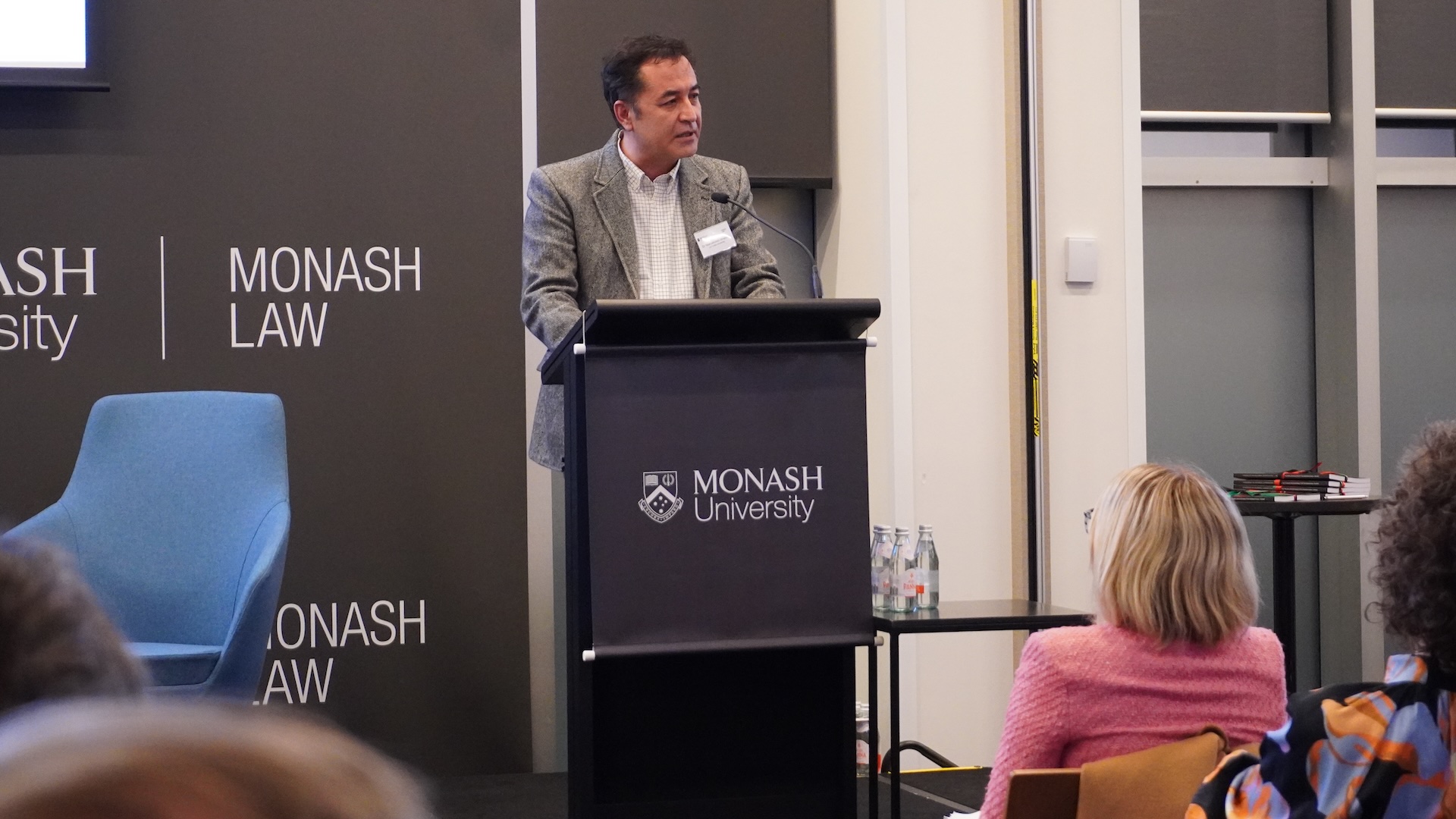 Dr Niamatullah Ibrahimi, Senior Lecturer in International Relations at La Trobe University