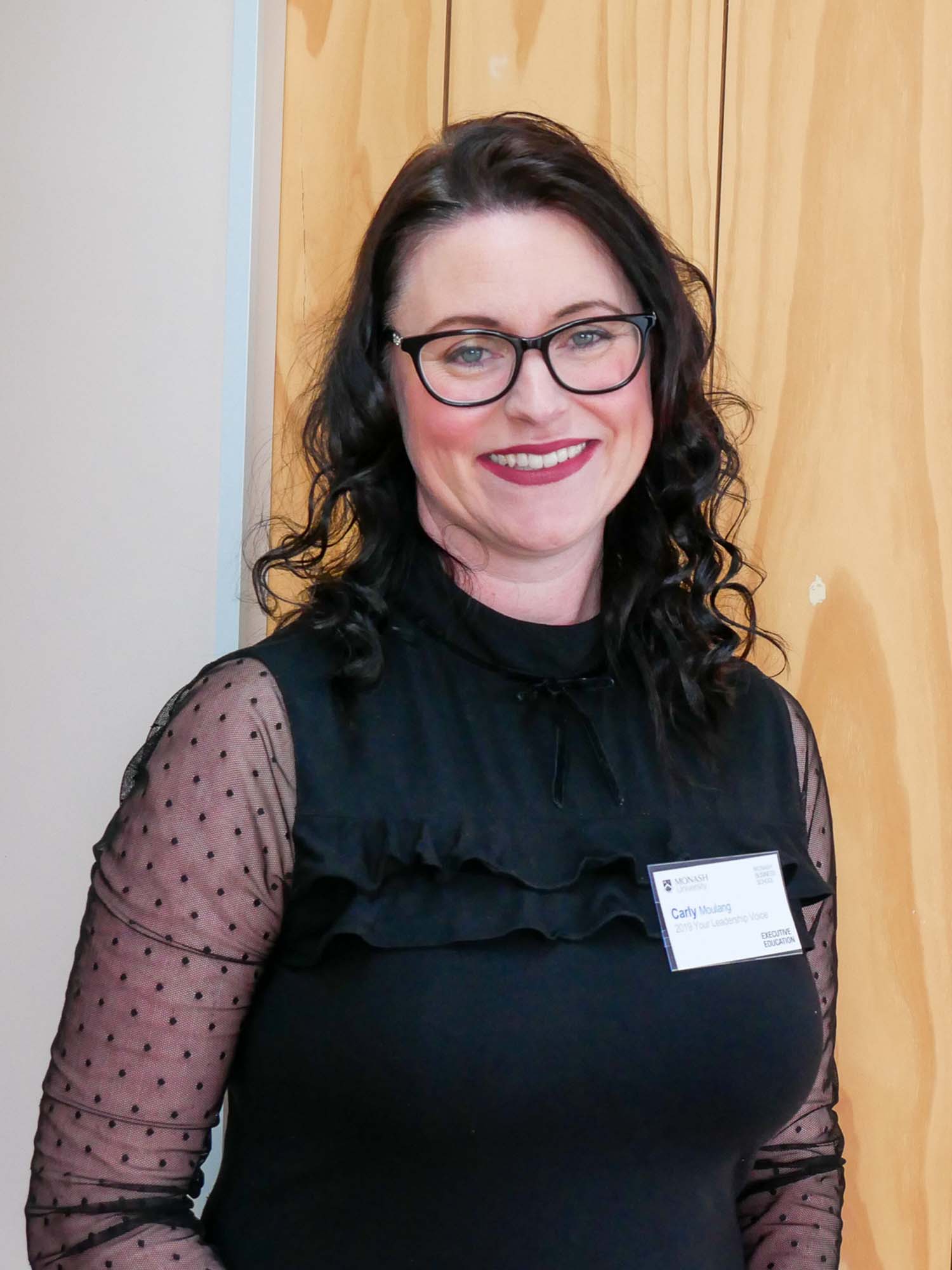 Associate Professor Carly Moulang