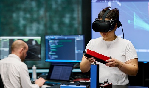 VR at Monash