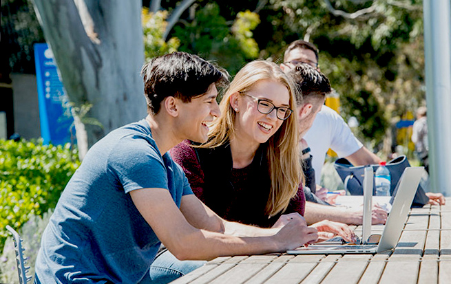 AI for students promo block image