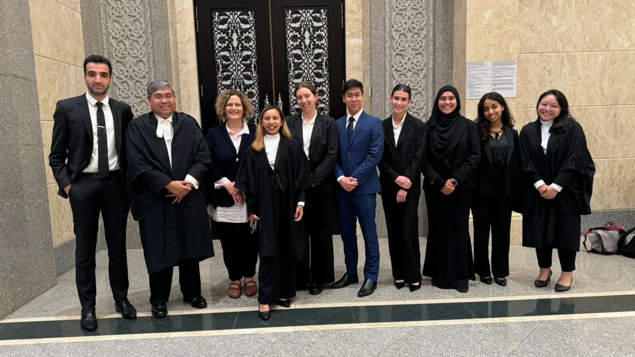 ADPAN Students at the Palace of Justice