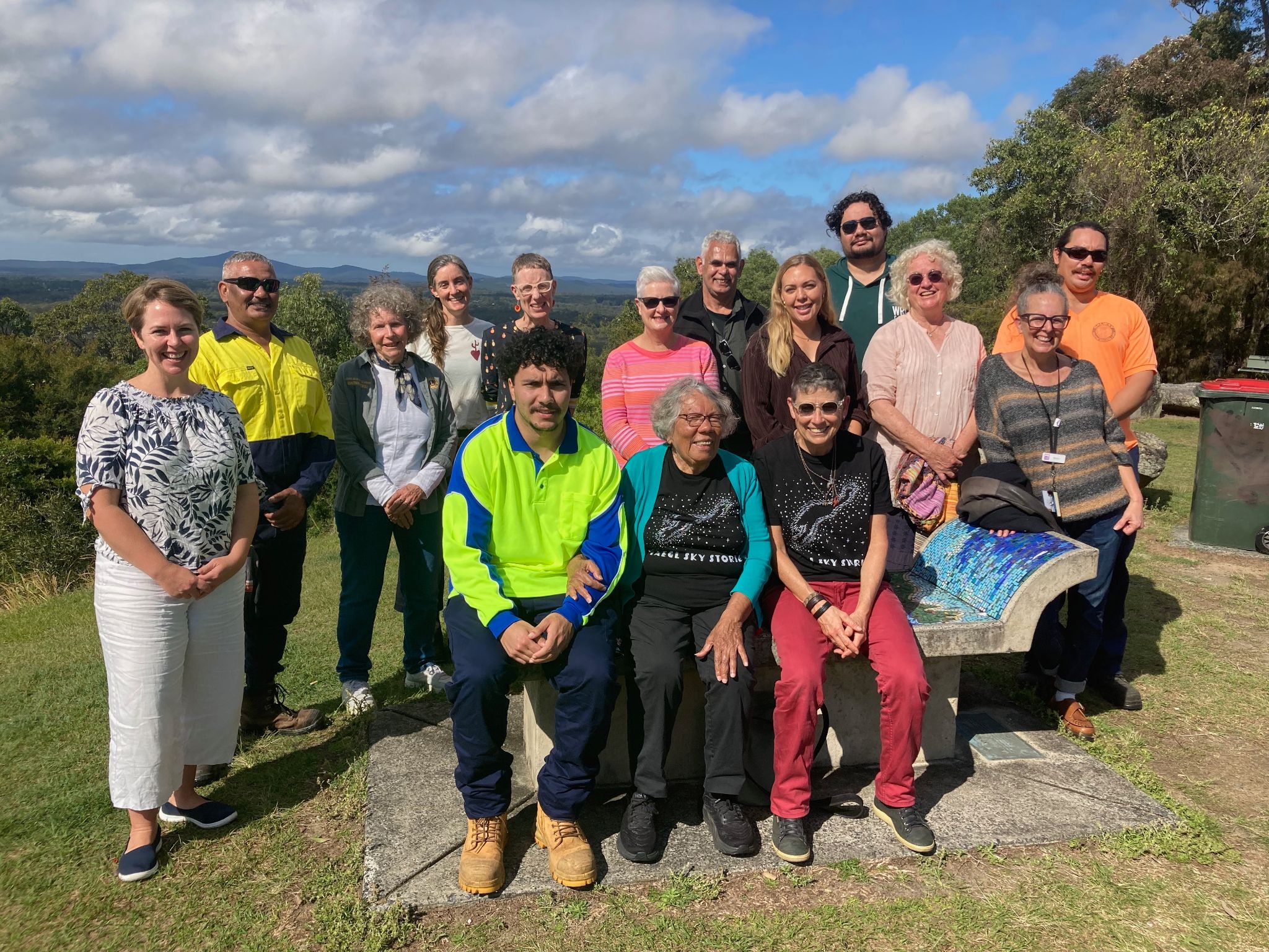 Paul Ramsay Foundation and F2F executives visit Clarence Valley, August 2024