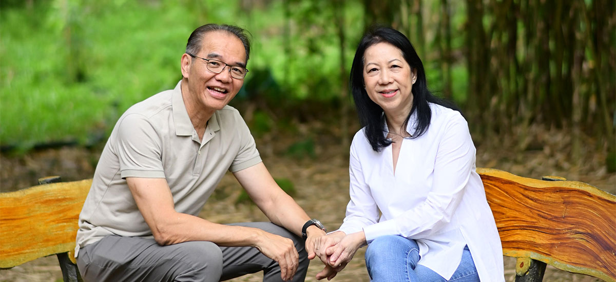 Peter & Lily Cheng