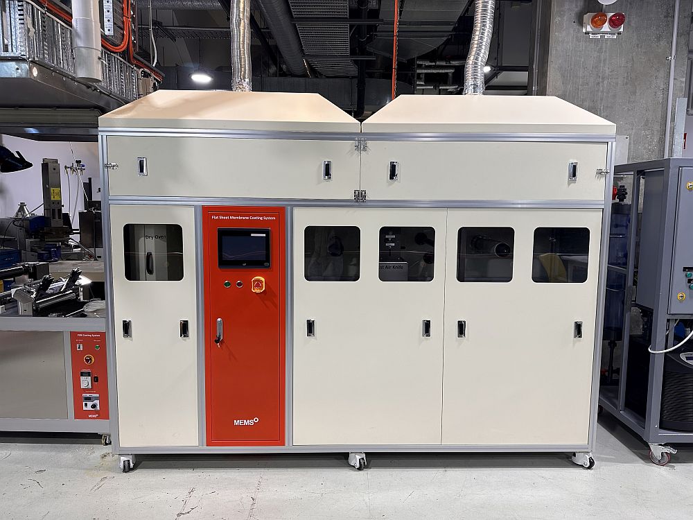 Mebrane coating system