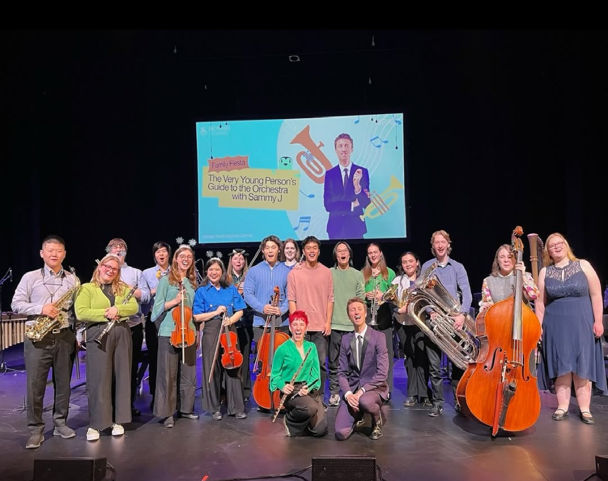 Very Young Persons Guide to the Orchestra' event at Family Fiesta