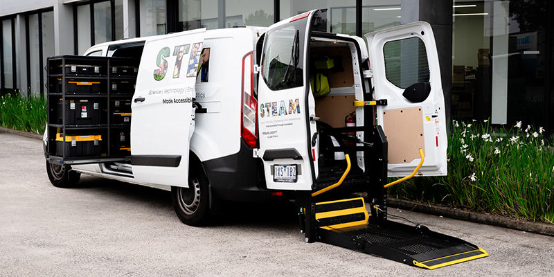 Inclusive Makervan